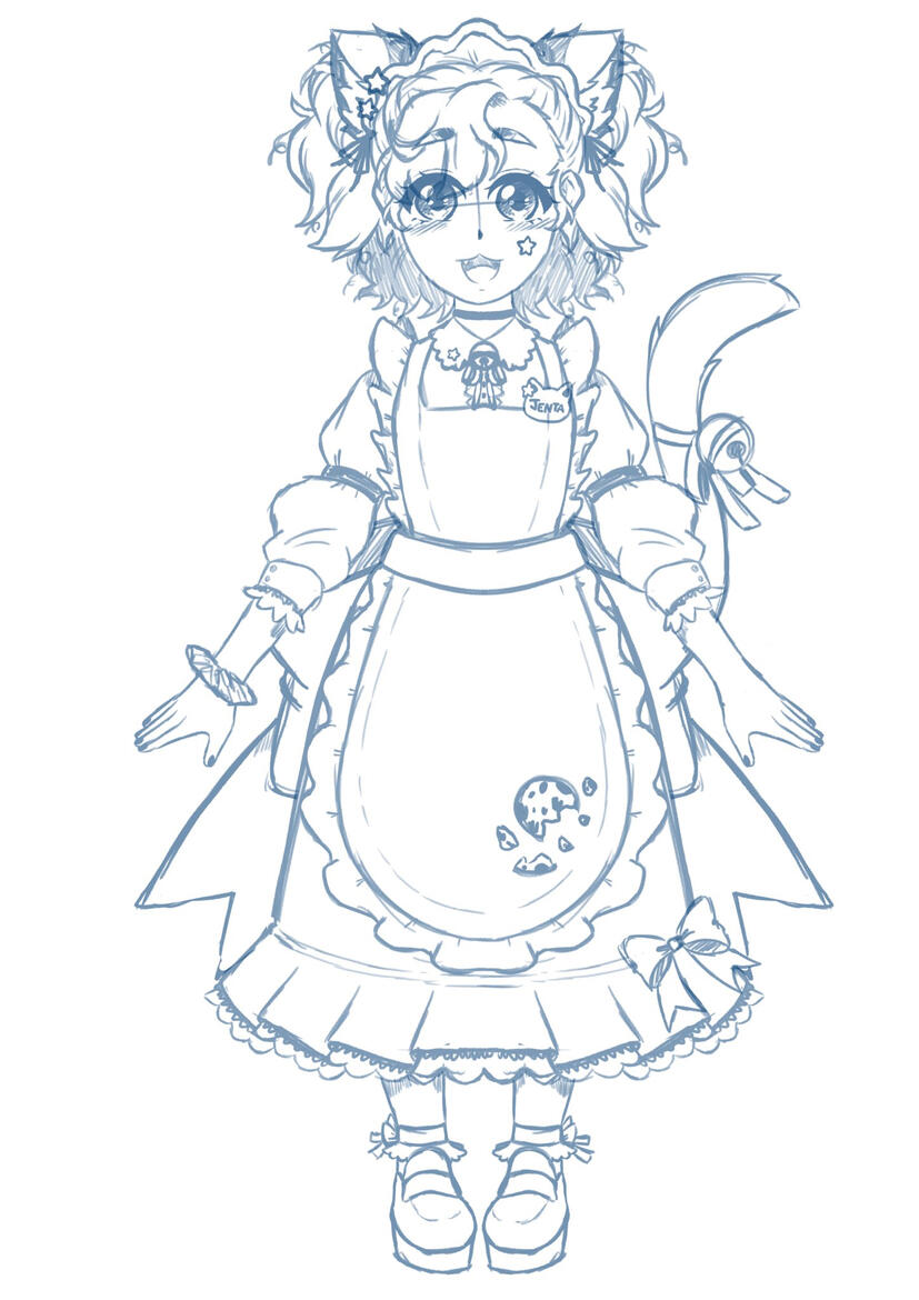 Cafe Maid Jenta